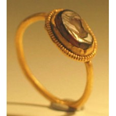 Roman Gold Intaglio Ring