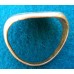 WOW. Huge Roman Solid Pure Gold Wedding Ring