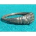 Medieval Fede Bronze Ring Original Condition