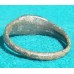Medieval Fede Bronze Ring Original Condition