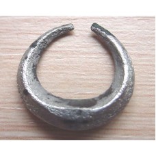 Rare Ancient silver lunar pendant