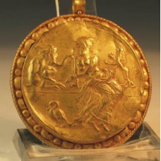 Huge Roman Gold Pendant Huge Roman Gold Pendant