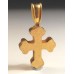 Byzantine 22kt Gold Cross Authentic Genuine
