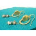 Roman Earrings Gold