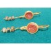 Roman Earrings Gold