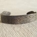 Ancient Silver Roman Snake Bracelet