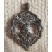 Viking Billon Silver Openwork Amulet Pendant Talisman