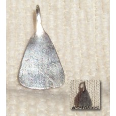  Ancient Silver Viking Axe Talisman Pendant Amulet 