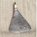  Viking Ancient Silver Axe Protection Talisman Amulet 